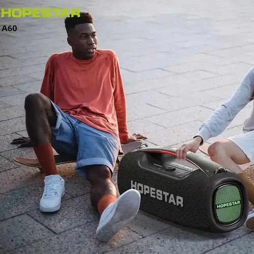 A60 Hopes Tar Horn Outdoor 100W Subwoofer Speaker Blue Tooth Speakers Bass High Quality Loud Portable Audio Player