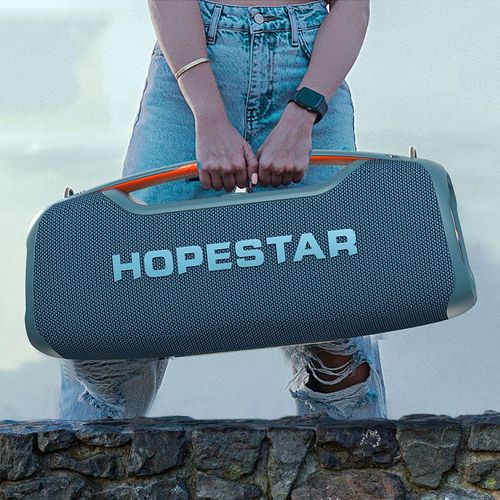 A60 Hopes Tar Horn Outdoor 100W Subwoofer Speaker Blue Tooth Speakers Bass High Quality Loud Portable Audio Player