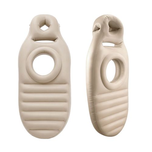 PVC Inflatable Pool Float Air Mattress for Pregnant Women to Relieve Abdominal Pain