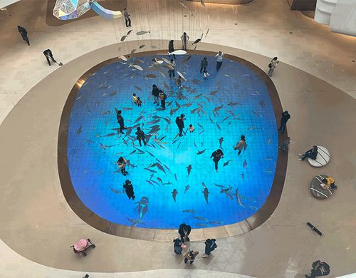 64x64 Indoor RGB HD p3 Indoor LED Module Video Wall High Quality P2.5 P3 P4 P5 P6 P7.62 P8 P10 RGB Module Full Color LED Display Wholesale