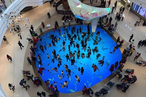 64x64 Indoor RGB HD p3 Indoor LED Module Video Wall High Quality P2.5 P3 P4 P5 P6 P7.62 P8 P10 RGB Module Full Color LED Display Wholesale