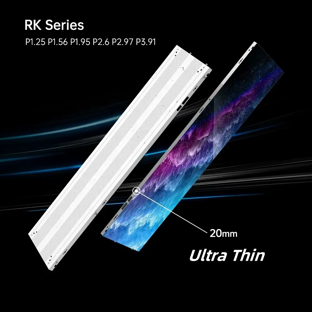 Large Led Screen Led Video Wall P1.5 P1.9 P2.6 P2.9 P3.91 COB Led Display Indoor Led Screen for Showing Room Led Display