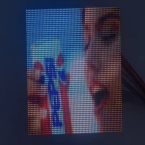 64x64 Indoor RGB HD p3 Indoor LED Module Video Wall High Quality P2.5 P3 P4 P5 P6 P7.62 P8 P10 RGB Module Full Color LED Display Wholesale