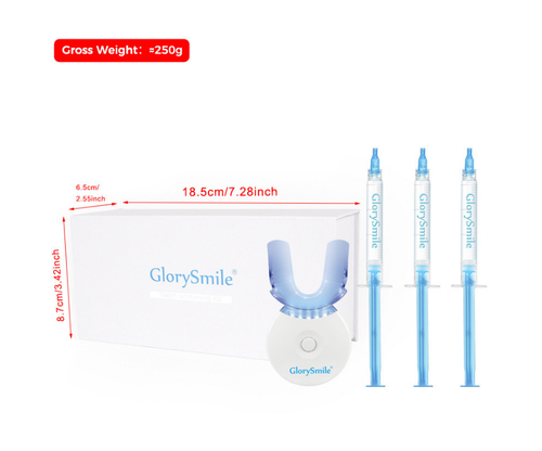 ⚡ Resultado Visível em 10 Minutos! | GlorySmile Kit de Clareamento 🦷💙