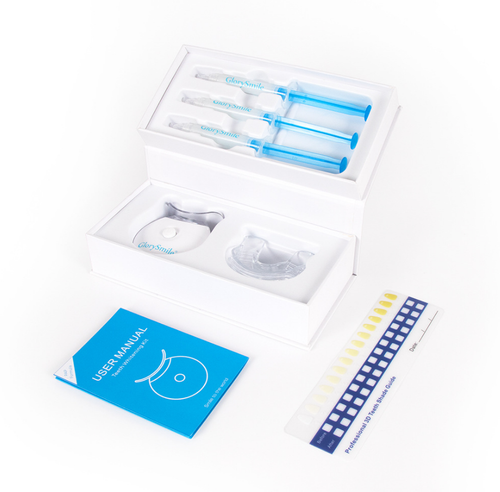 ⚡ Resultado Visível em 10 Minutos! | GlorySmile Kit de Clareamento 🦷💙