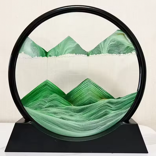 3D areia movediça pintura