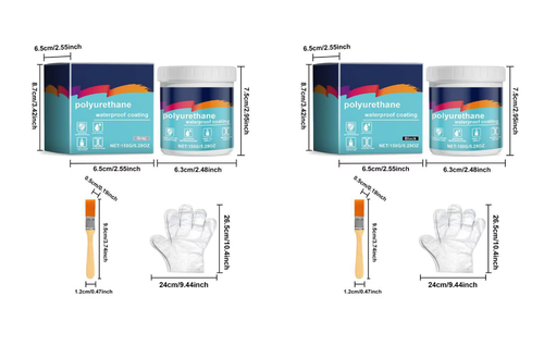 🔥 Promoção 2025 | Tinta Impermeável 1Kg 💧 Ideal para Casa e Exterior 🏠 Quantidades Limitadas ⏳