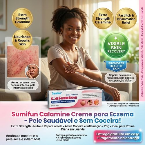 🚨 Últimas Unidades | Eczema Pode Voltar! Creme Calmante – Resultado Rápido ⚡