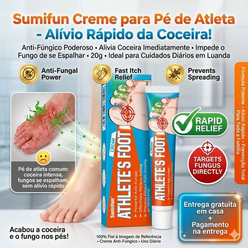 😖 Mau Cheiro + Coceira? | Sinal de Infecção! Creme Anti-Fúngico – Resolve em Poucos Dias 🔥Dois (comprar um, obter um grátis)