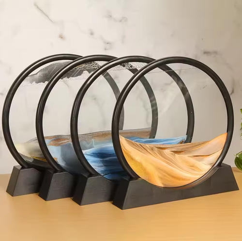 3D areia movediça pintura