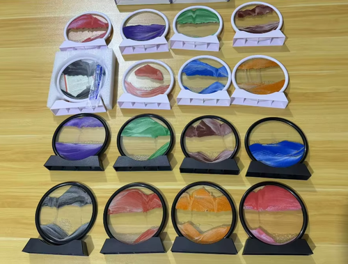 3D areia movediça pintura