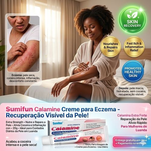 🚨 Últimas Unidades | Eczema Pode Voltar! Creme Calmante – Resultado Rápido ⚡