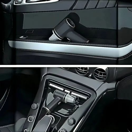 🔥 Edição Limitada 2025⏳ Aspirador Automóvel – Compacto, Potente e Fácil de Usar 🔥⚙️🧽