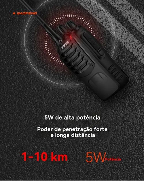 🚨 RÁDIO COMUNICADOR | Comunicação Imediata para Equipes! 🚨 Estoque em Angola, Pagamento na Entrega!