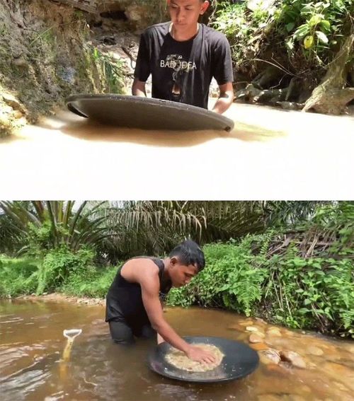 🔥 Lançamento 2025 | Quantidades Limitadas⏳ Bacia Profissional de Garimpo – Encontre Ouro com Mais Facilidade! 🪙⛏️