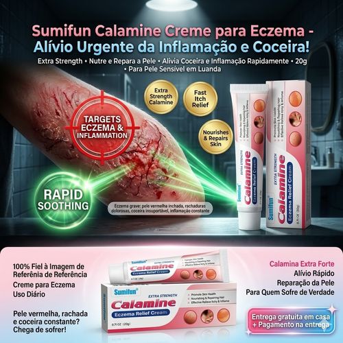🚨 Últimas Unidades | Eczema Pode Voltar! Creme Calmante – Resultado Rápido ⚡