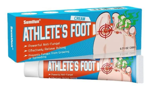 😖 Mau Cheiro + Coceira? | Sinal de Infecção! Creme Anti-Fúngico – Resolve em Poucos Dias 🔥Dois (comprar um, obter um grátis)