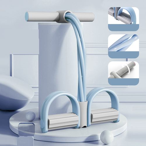 🔥 Mais Vendido 2025⏳ Elástico Multi-Funções – Abdômen Rápido, Pernas Firmes, Braços Fortes 💥💪🏽