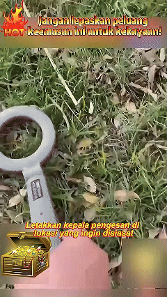 🔥 2025 Novo Detector de Metais Portátil – Alta sensibilidade, design dobrável, perfeito para aventuras ao ar livre! 🔍⚒️