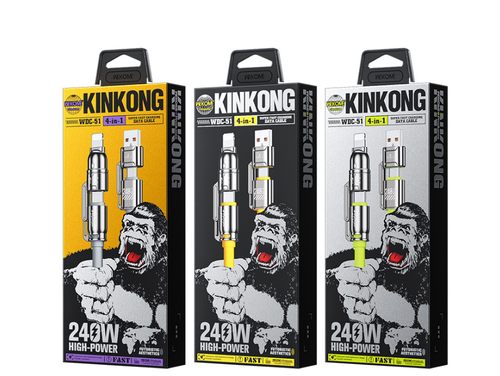 Linha cabo carregamento multifuncional para recarregar