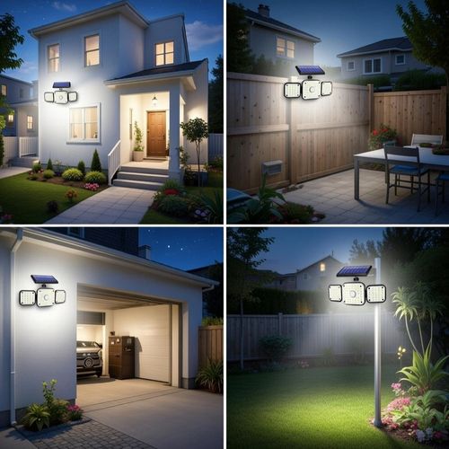 💡 Luanda ☀️🔥 Lâmpada Solar Integrada Ultra Potente ⚡🌟— Sensor Inteligente Automático 🚶‍♂️🔔 e Totalmente À Prova dÁgua 💦🌧️— Carrega Rapidamente de Dia 🔋☀️, Ilumina com Força a Noite Toda 🌙✨— Luz Forte, Poupança Garantida e Vida Longa! 💰🔋