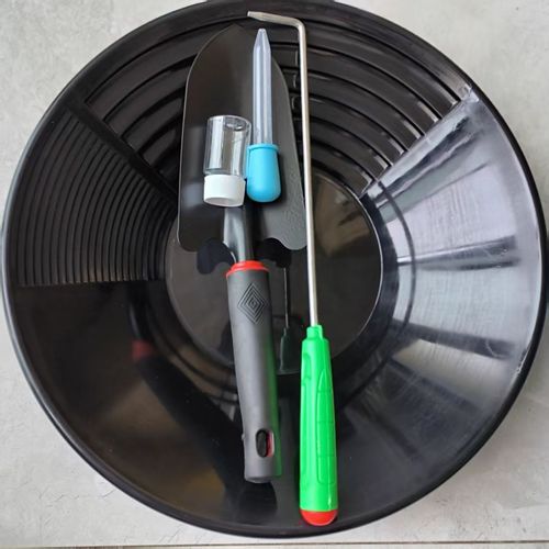 🔥 Lançamento 2025 | Quantidades Limitadas⏳ Bacia Profissional de Garimpo – Encontre Ouro com Mais Facilidade! 🪙⛏️