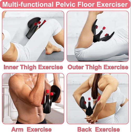 Kegel trainer para homens e mulheres pernas magras universal grampo perna