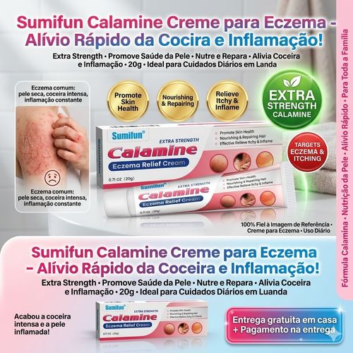 🚨 Últimas Unidades | Eczema Pode Voltar! Creme Calmante – Resultado Rápido ⚡