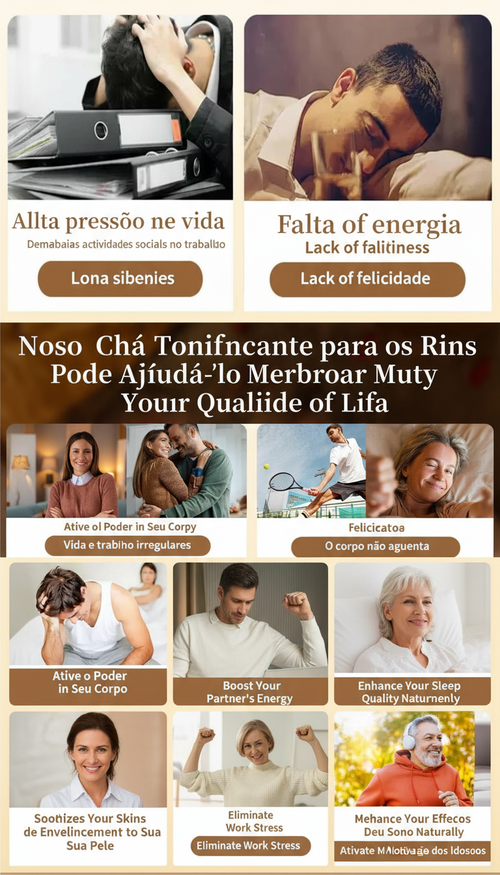 💪Chá Seis Tesouros com Ginseng ⚡💪 – Amora, Maca, Goji, Ginseng e Tâmaras para Vitalidade e Força