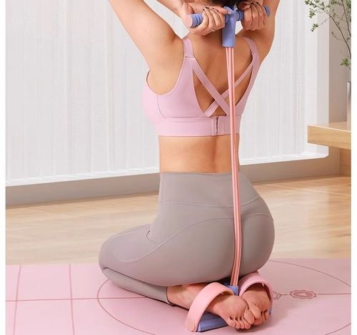 🔥 Mais Vendido 2025⏳ Elástico Multi-Funções – Abdômen Rápido, Pernas Firmes, Braços Fortes 💥💪🏽