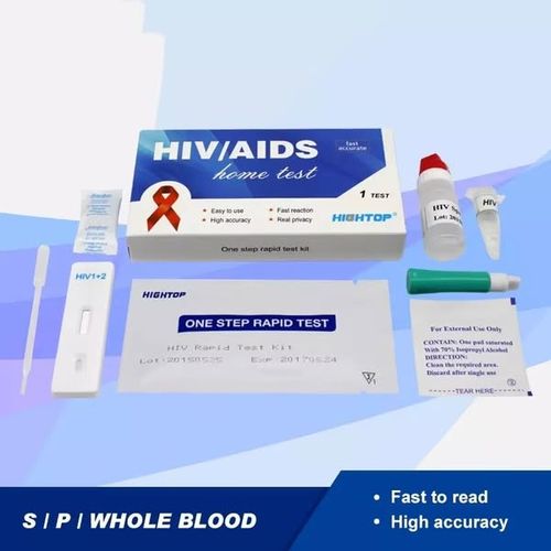 🔥 Promoção 2025 | Teste HIV Rápido 🧪 Saiba Seu Resultado em Casa com Segurança 💯