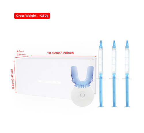 ⚡ Resultado Visível em 10 Minutos! | GlorySmile Kit de Clareamento 🦷💙