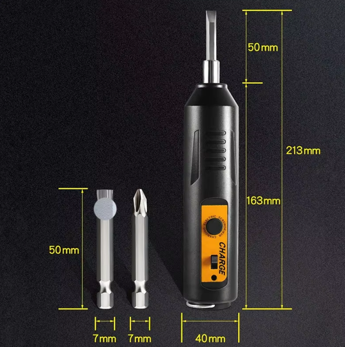 🔧 Nova Chave de Fenda Elétrica Sem Fio 2025! Bateria 2000mAh 🔋, potência forte 💪, recarregável por USB. 🔥 Promoção limitada — entrega grátis e pagamento na entrega!