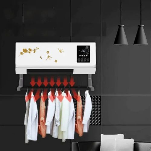 🔥 Lançamento 2025 | Quantidades Limitadas⏳ Ar Condicionado Portátil de Parede – Leve, Fácil de Instalar e Perfeito para Levar Para Qualquer Divisão ❄️🔥