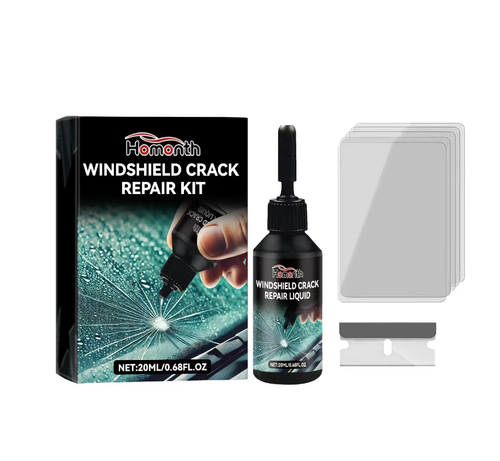 Novo produto chegou! Diga adeus aos riscos no vidro com nossa solução restauradora poderosa. 💪🚗