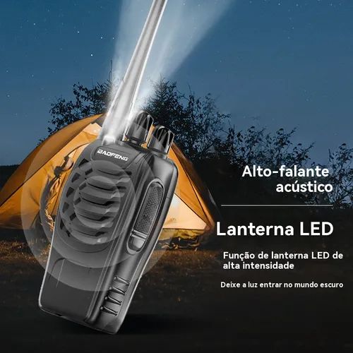 🚨 RÁDIO COMUNICADOR | Comunicação Imediata para Equipes! 🚨 Estoque em Angola, Pagamento na Entrega!