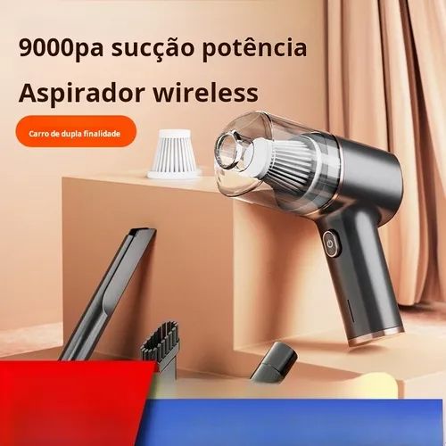 🔥 Edição Limitada 2025⏳ Aspirador Automóvel – Compacto, Potente e Fácil de Usar 🔥⚙️🧽