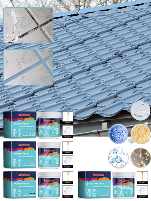 🔥 Promoção 2025 | Tinta Impermeável 1Kg 💧 Ideal para Casa e Exterior 🏠 Quantidades Limitadas ⏳