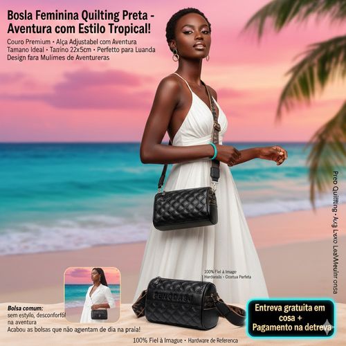 🎀Lançamento 2026 | 💎Quantidades Limitadas⏳ Bolsa Feminina em Losango – Elegância Moderna | Alça Larga Ajustável Ombro & Crossbody 👜