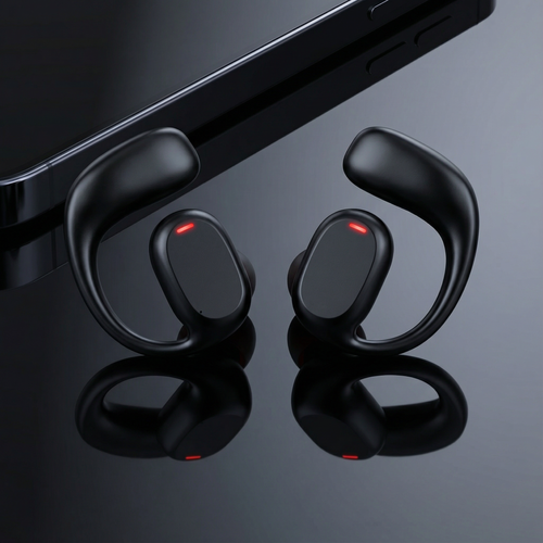 🎧✨🔥Luanda | Auricular Bluetooth Sem Fios para Uso Diário 💪🎶 Som Claro 🔊🎵 | Bateria de Longa Duração 🔋⚡ | Display Digital 📊✨ Desporto 🏃‍♂️💦, Trabalho 💼📞 e Viagens ✈️🌍