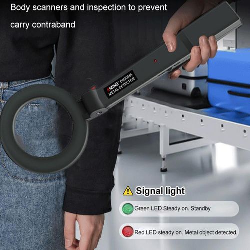 🔥 2025 Novo Detector de Metais Portátil – Alta sensibilidade, design dobrável, perfeito para aventuras ao ar livre! 🔍⚒️