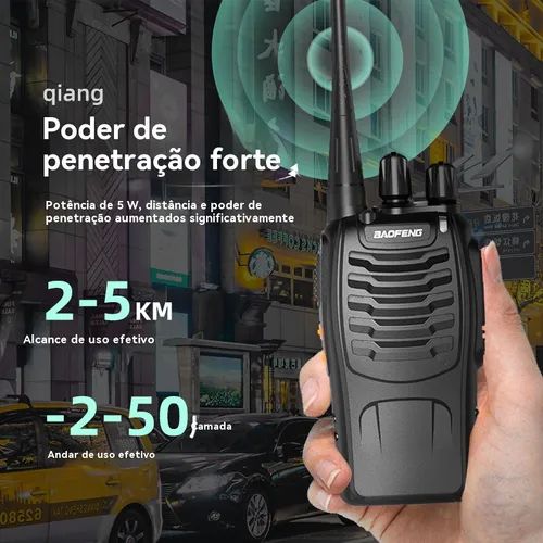 🚨 RÁDIO COMUNICADOR | Comunicação Imediata para Equipes! 🚨 Estoque em Angola, Pagamento na Entrega!