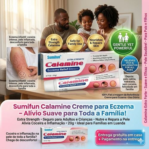 🚨 Últimas Unidades | Eczema Pode Voltar! Creme Calmante – Resultado Rápido ⚡