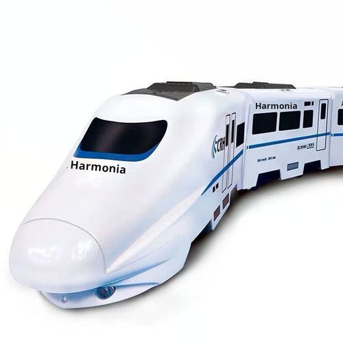 🚄 Trem Elétrico Realista com Trilhos – O presente perfeito para crianças curiosas! 🎁