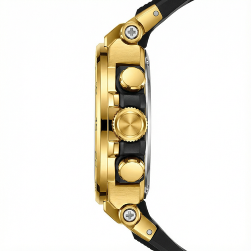 🇦🇴Relógio Masculino Premium para Homens de Luanda ⌚💎 Digital + Analógico | À Prova de Água 💧| Ideal para Trabalho e Lazer 💼| Design Forte para Homens Modernos 💎