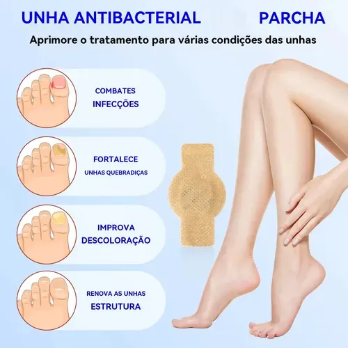 🚫🦠 Adesivos para Tratamento de Unhas com Fungos 🚫🦠 —— Diga Adeus às Unhas com Fungos, Recupere Unhas Saudáveis e Fortes!