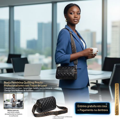 🎀Lançamento 2026 | 💎Quantidades Limitadas⏳ Bolsa Feminina em Losango – Elegância Moderna | Alça Larga Ajustável Ombro & Crossbody 👜