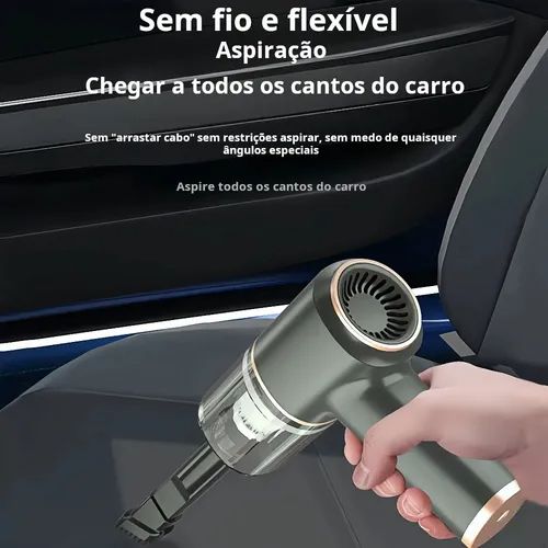 🔥 Edição Limitada 2025⏳ Aspirador Automóvel – Compacto, Potente e Fácil de Usar 🔥⚙️🧽