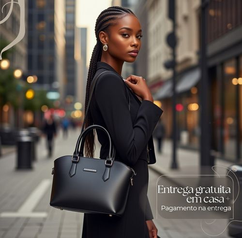 🔥 2026 Luanda 🔥 Nova Mala de Luxo Fumddaishu – Grande Capacidade, Couro Premium e Elegância Total, para Mão ou Ombro! 💎👜