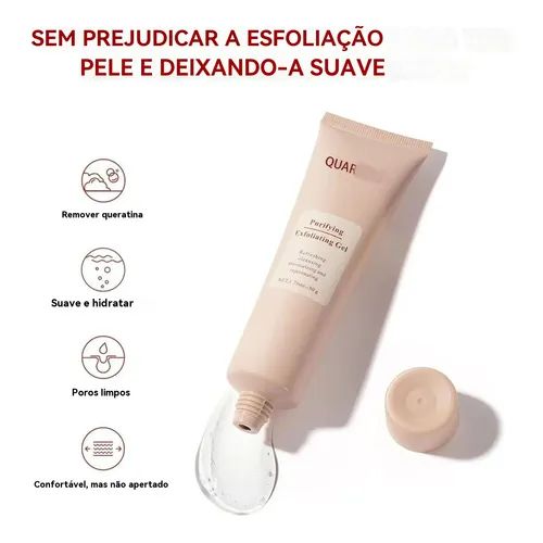 ✨Gel Esfoliante Suave✨ - Restaure a pele de um bebé em 7 dias e diga adeus à aspereza e à opacidade! 🧴